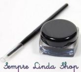 Delineador em Gel + Pincel - Preto